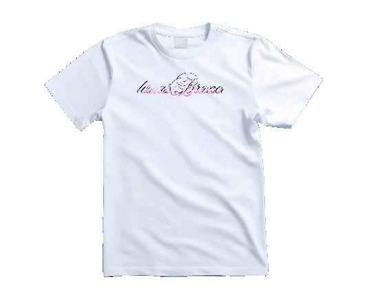 Pink Team Bronco Tee