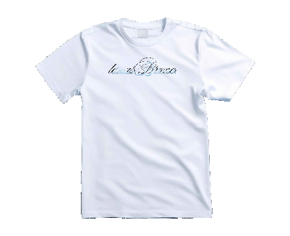 Blue Team Bronco Tee