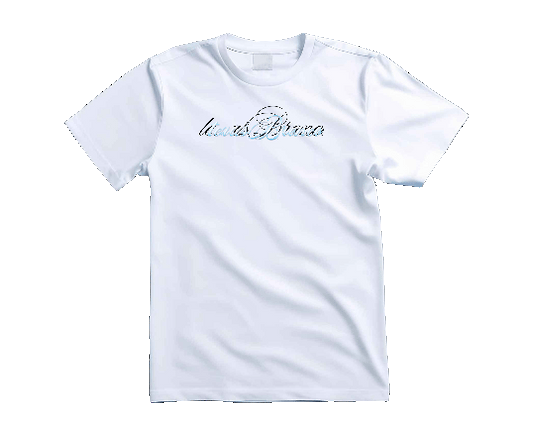 Blue Team Bronco Tee