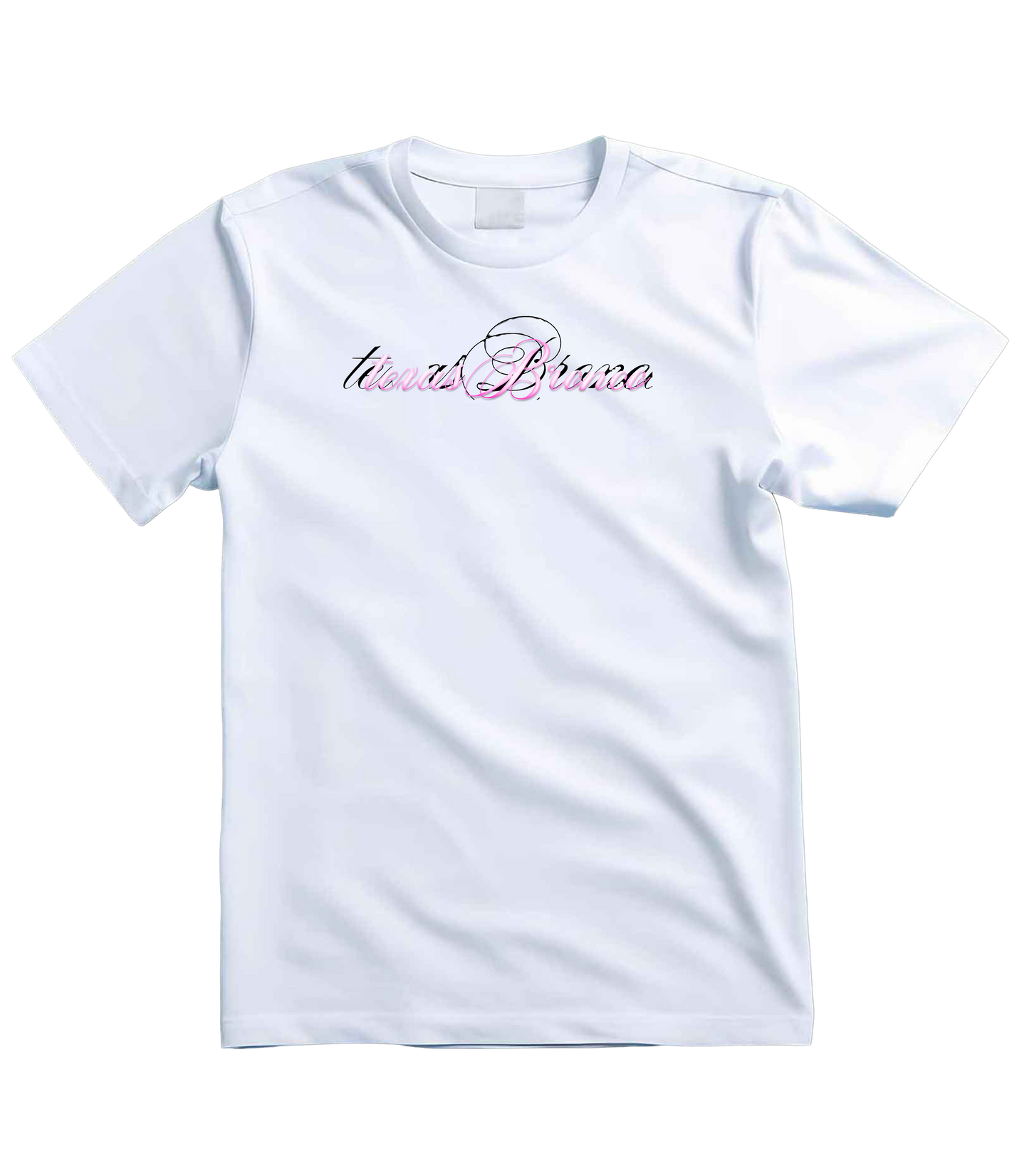 Pink Team Bronco Tee